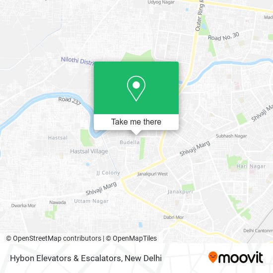 Hybon Elevators & Escalators map