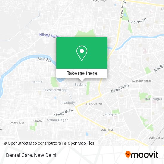 Dental Care map