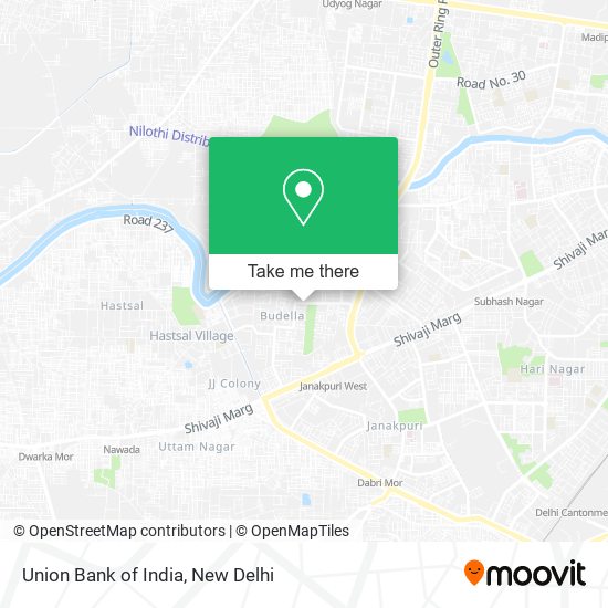 Union Bank of India map