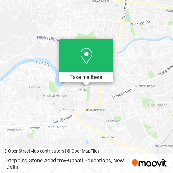 Stepping Stone Academy-Unnati Educations map