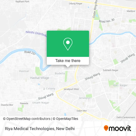 Riya Medical Technologies map