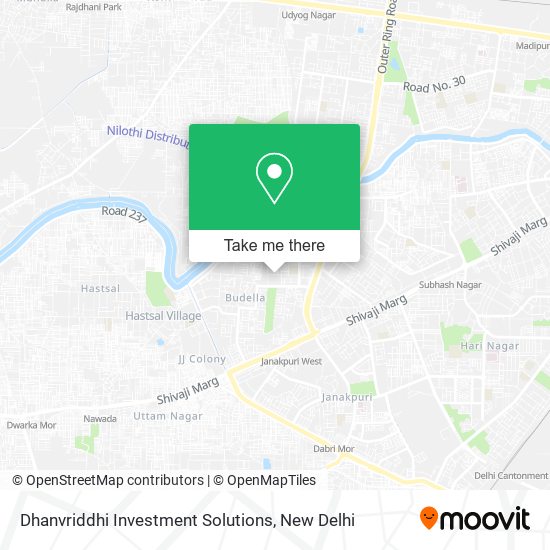 Dhanvriddhi Investment Solutions map