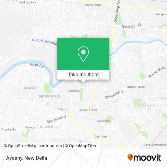 Ayaany map