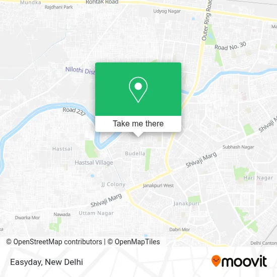 Easyday map