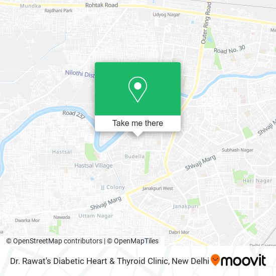 Dr. Rawat's Diabetic Heart & Thyroid Clinic map