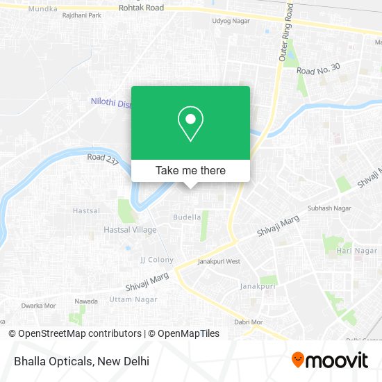 Bhalla Opticals map