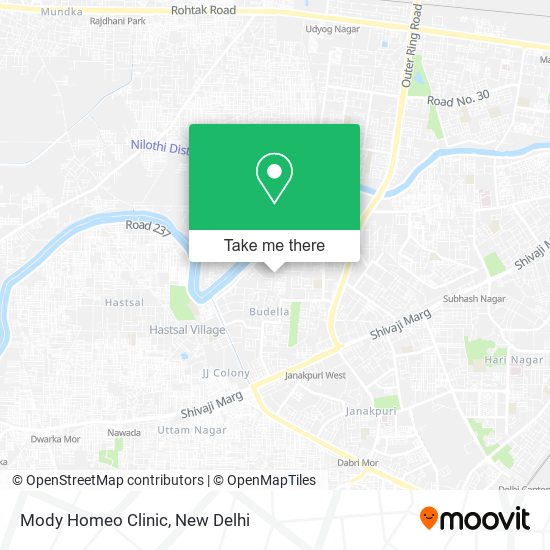 Mody Homeo Clinic map