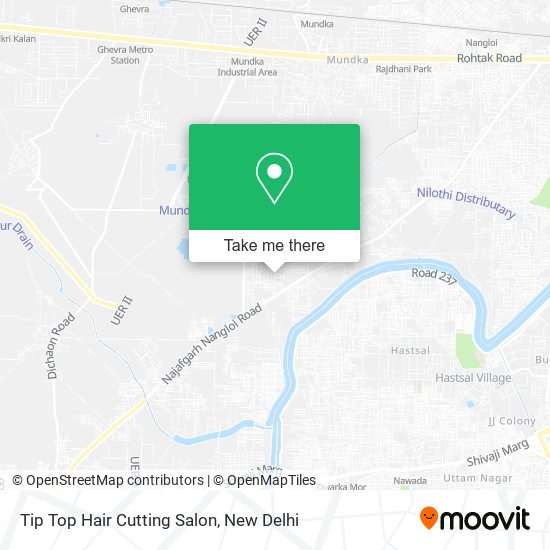 Tip Top Hair Cutting Salon map