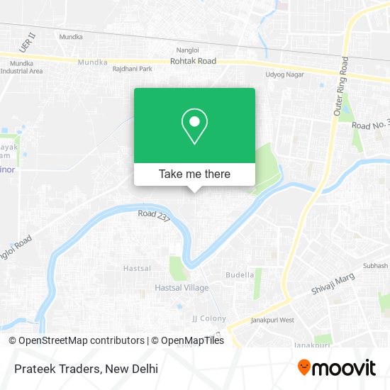 Prateek Traders map