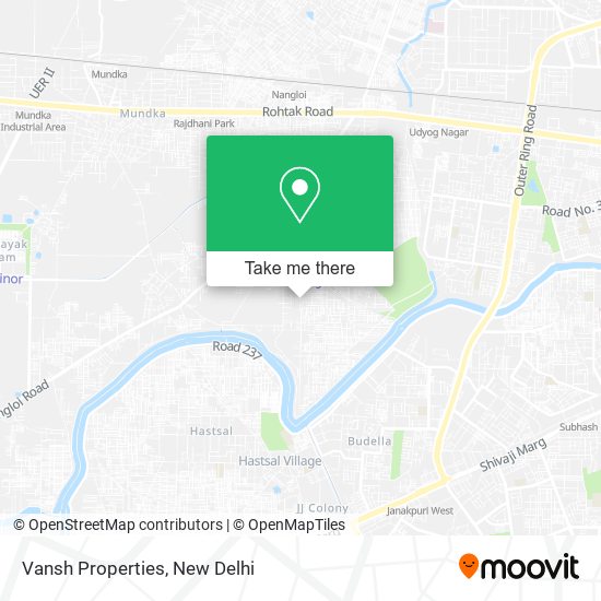 Vansh Properties map