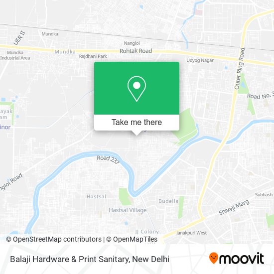Balaji Hardware & Print Sanitary map