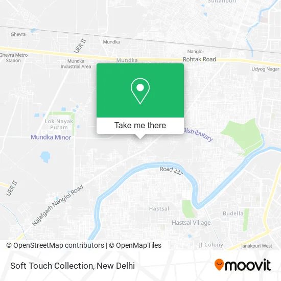 Soft Touch Collection map