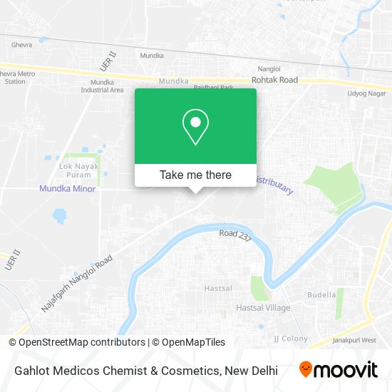 Gahlot Medicos Chemist & Cosmetics map