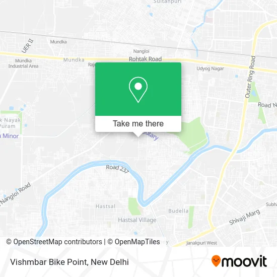 Vishmbar Bike Point map