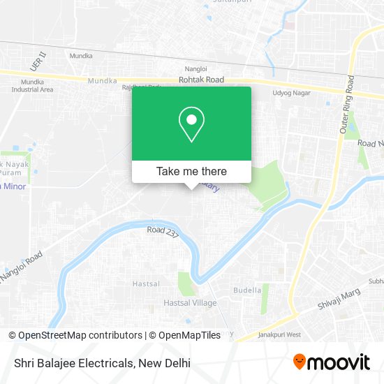 Shri Balajee Electricals map