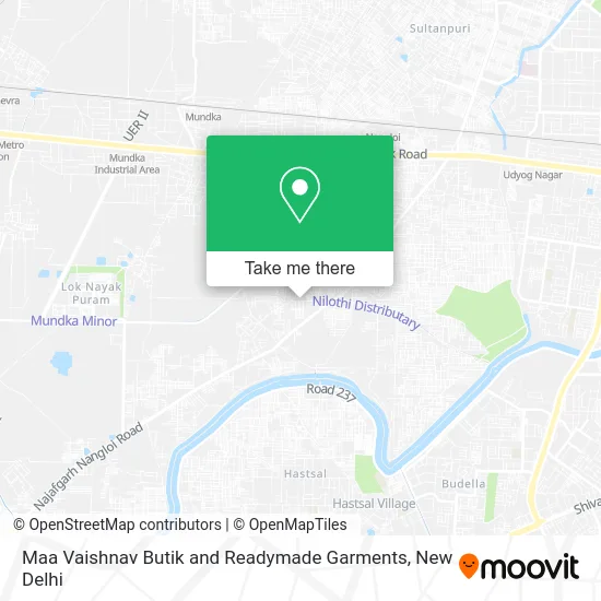 Maa Vaishnav Butik and Readymade Garments map