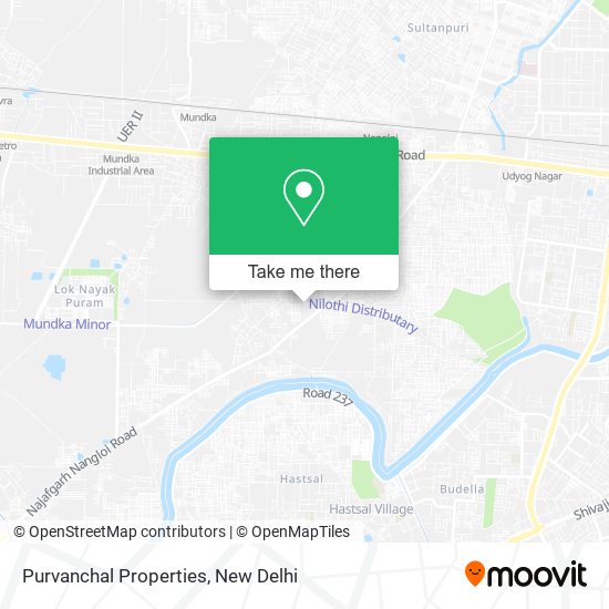 Purvanchal Properties map