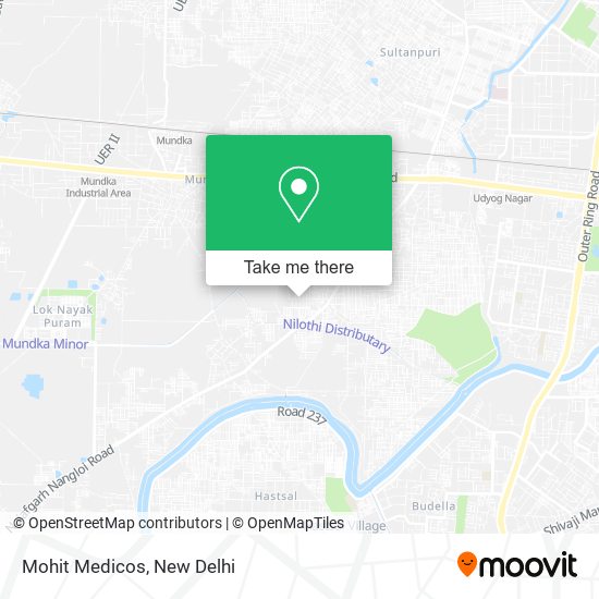 Mohit Medicos map