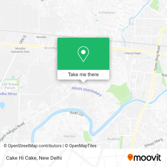 Cake Hi Cake map