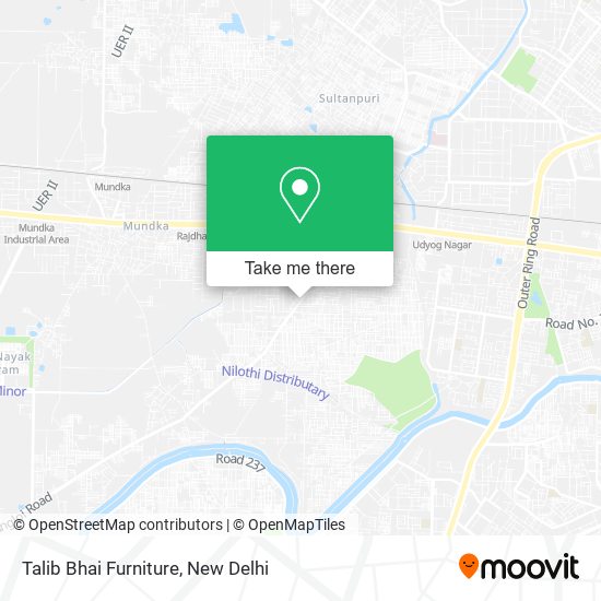 Talib Bhai Furniture map