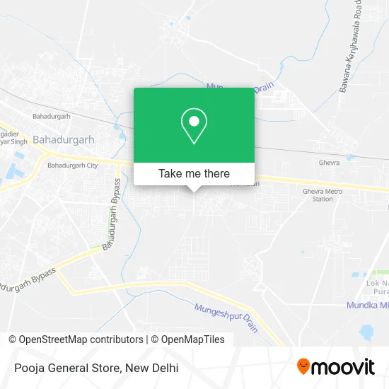 Pooja General Store map