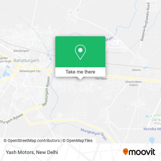 Yash Motors map