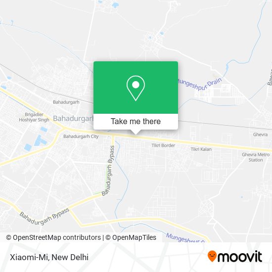 Xiaomi-Mi map