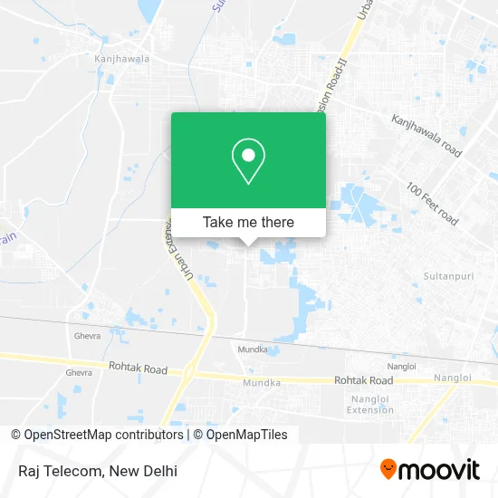 Raj Telecom map