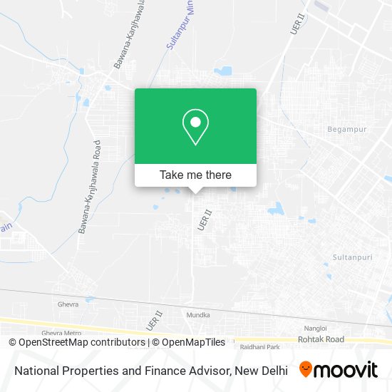 National Properties and Finance Advisor map
