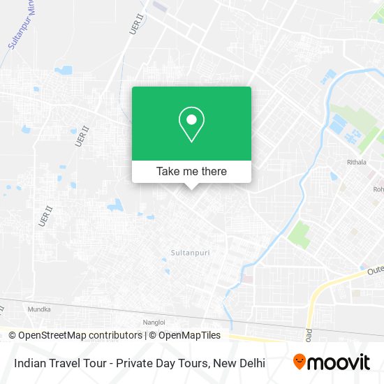 Indian Travel Tour - Private Day Tours map