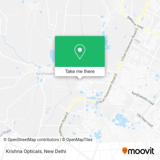 Krishna Opticals map