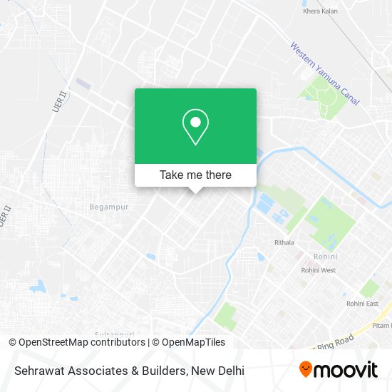 Sehrawat Associates & Builders map