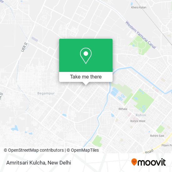 Amritsari Kulcha map