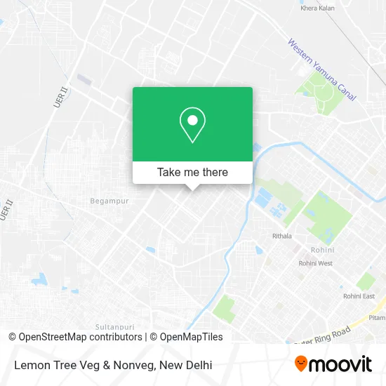 Lemon Tree Veg & Nonveg map