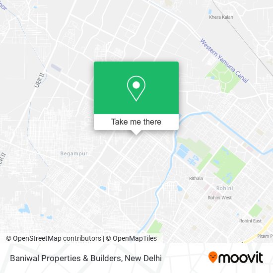 Baniwal Properties & Builders map