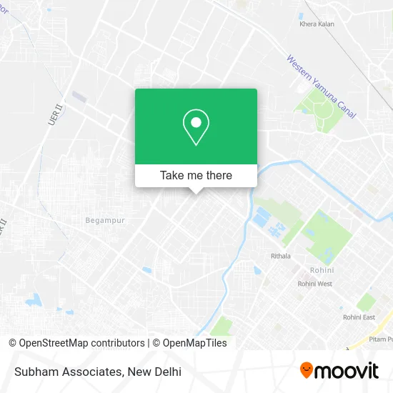 Subham Associates map