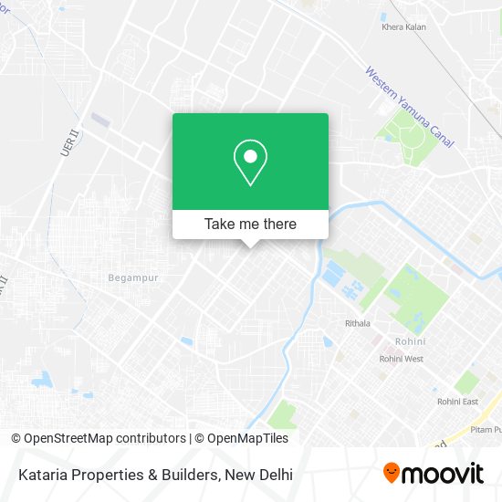 Kataria Properties & Builders map