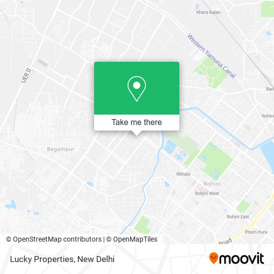 Lucky Properties map