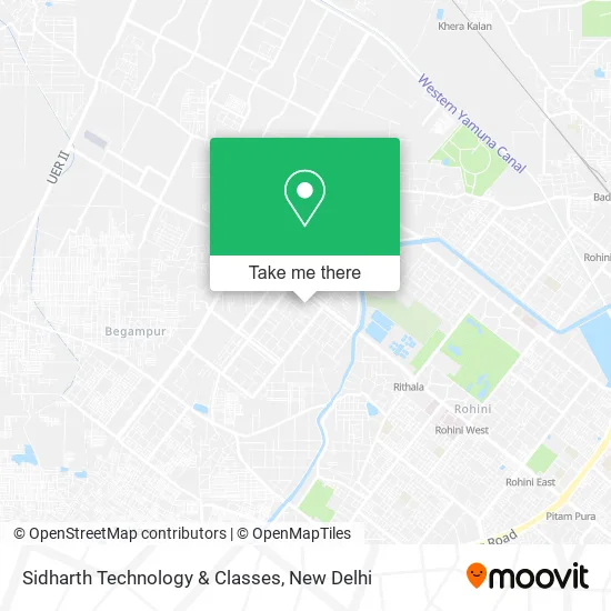Sidharth Technology & Classes map