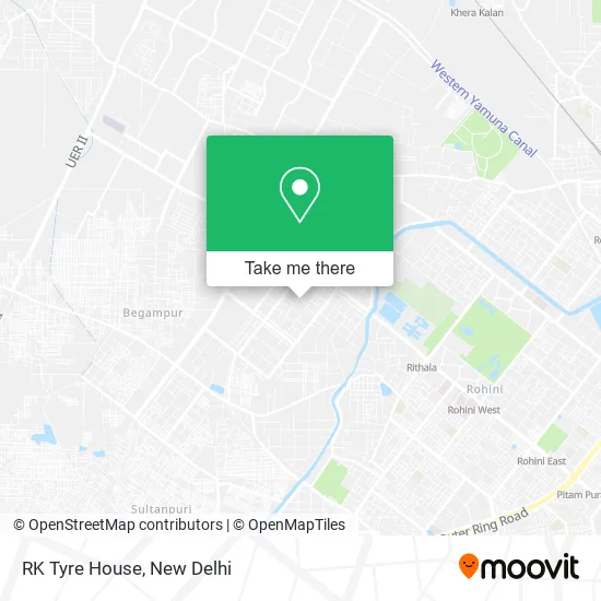 RK Tyre House map