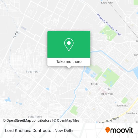 Lord Krishana Contractor map