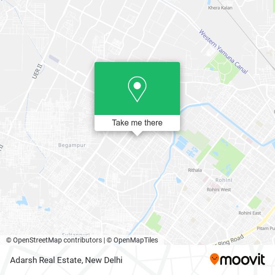 Adarsh Real Estate map