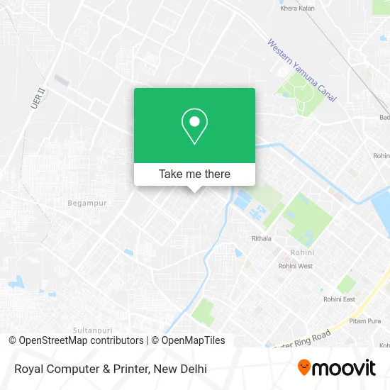 Royal Computer & Printer map