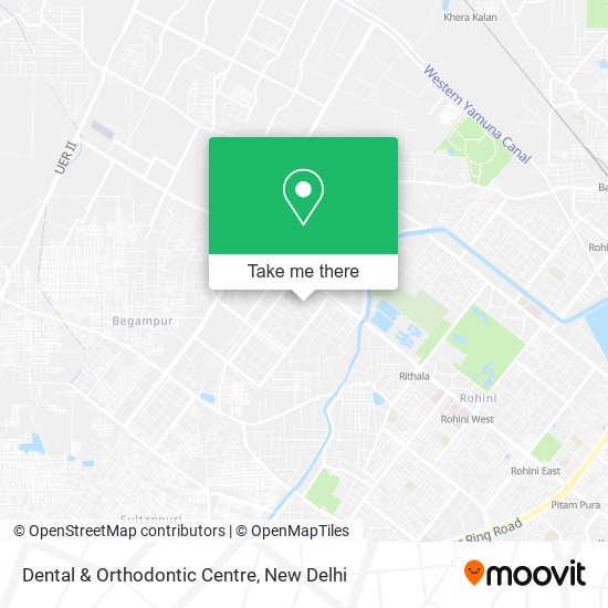 Dental & Orthodontic Centre map