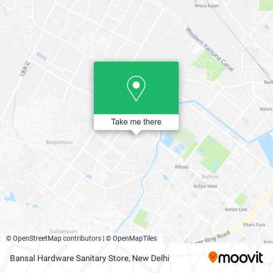 Bansal Hardware Sanitary Store map