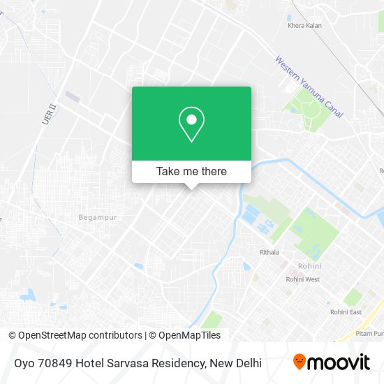 Oyo 70849 Hotel Sarvasa Residency map
