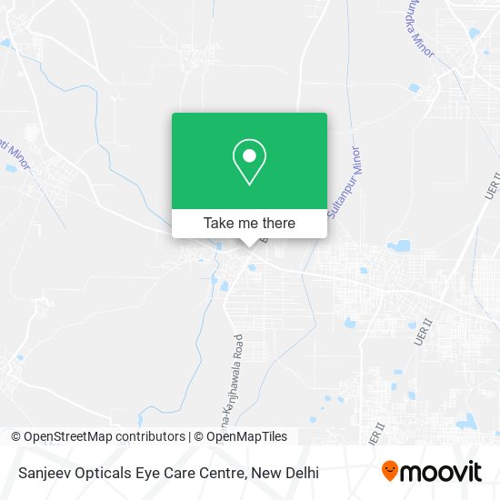 Sanjeev Opticals Eye Care Centre map