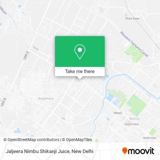 Jaljeera Nimbu Shikanji Juice map