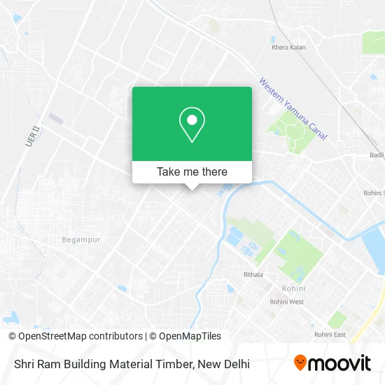 Shri Ram Building Material Timber map