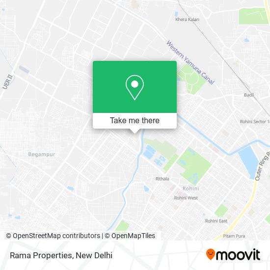 Rama Properties map